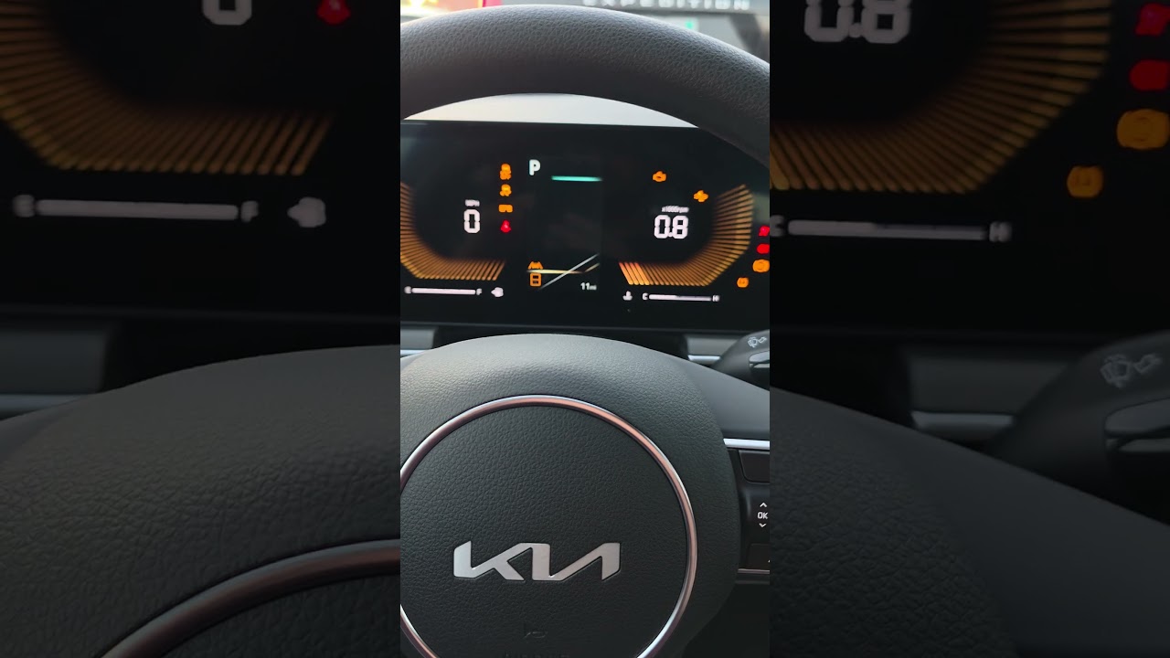 2026 Kia K5 startup sequence #shorts #kia #luxury #2026 #hyundai
