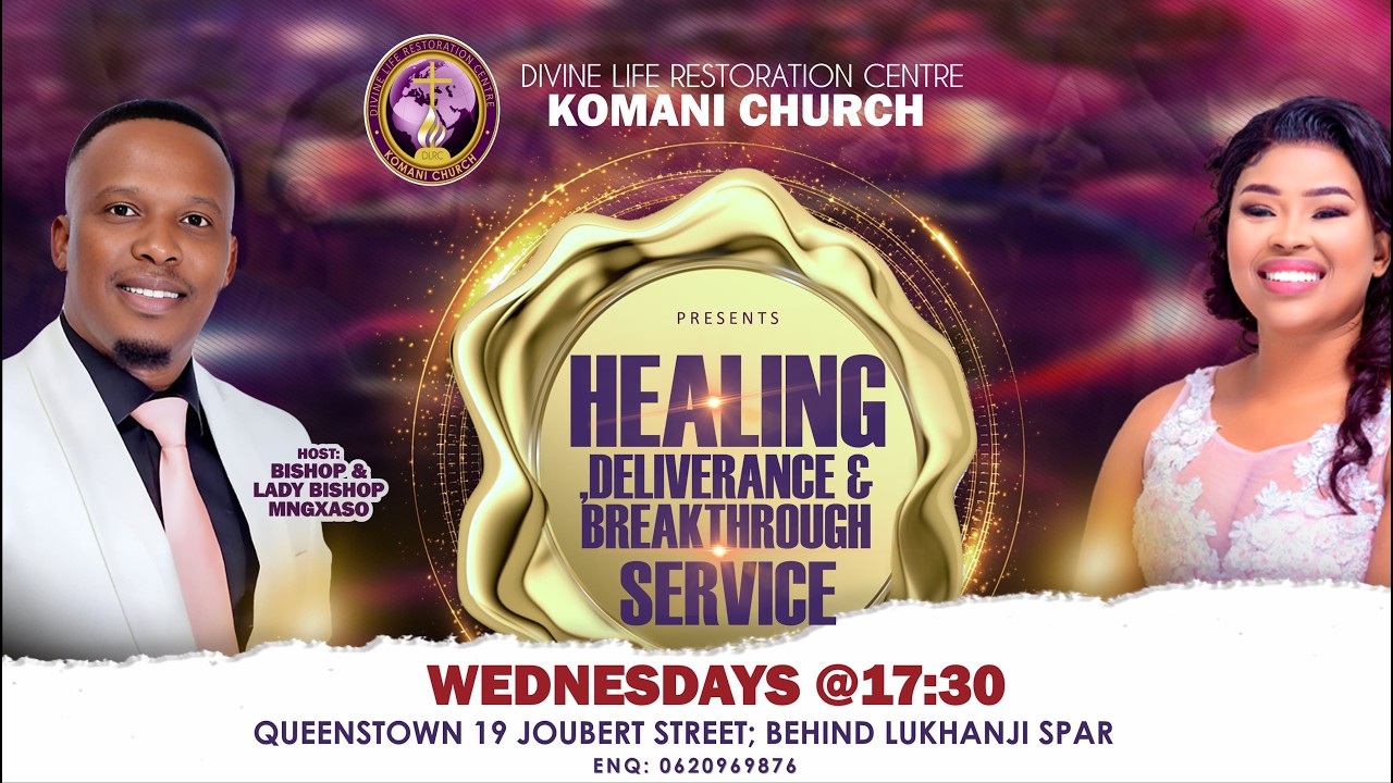 Healing, Deliverance & Breakthrough Service l 25/02/2026