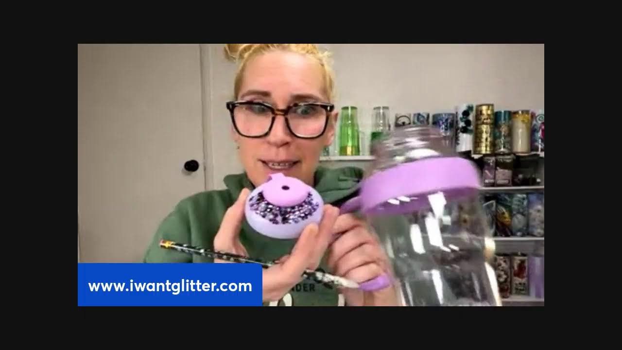Tumbler Bundle! New Custom Glitter!