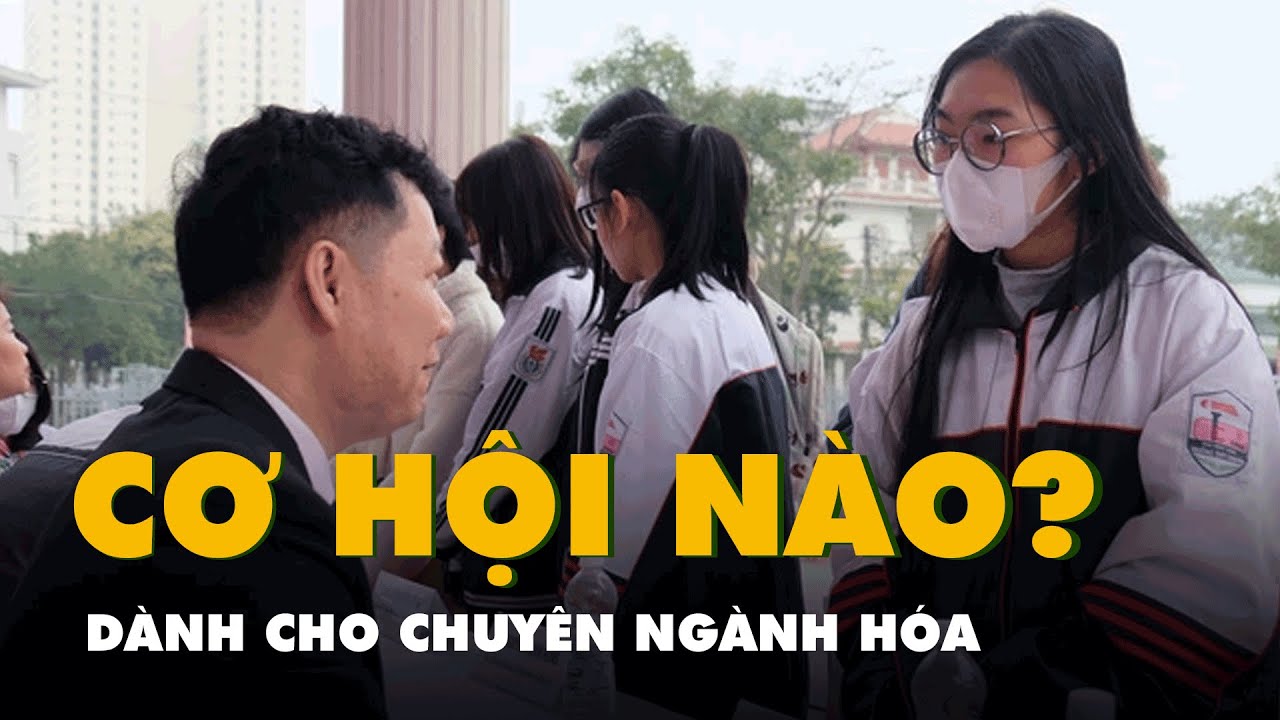 Ngành hoá học gồm những chuyên ngành nào, cơ hội việc làm ra sao?