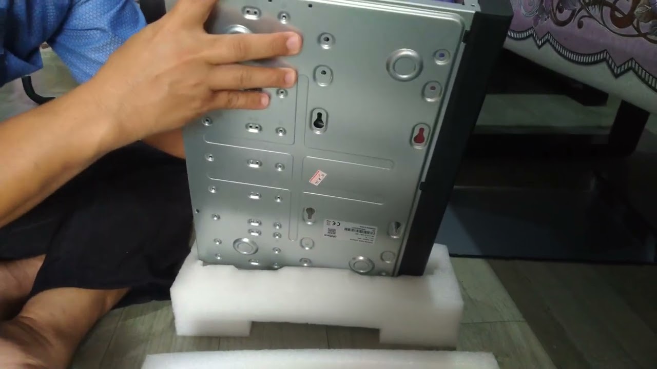cara setting NVR dahua 32 ch part 1