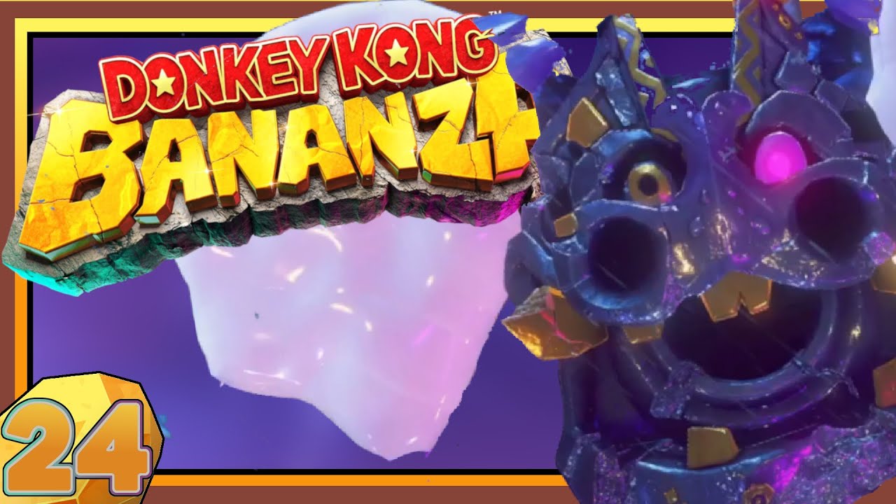 Showdown gegen die schaurige Sturmschwinge! 🌟 | Donkey Kong Bananza | #24