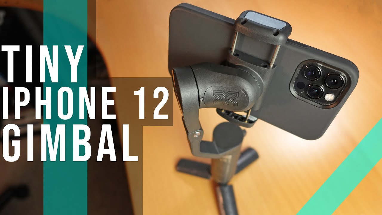 Hohem iSteady X - Tiny Gimbal for iPhone 12! (Compared to GoPro Hero 9)