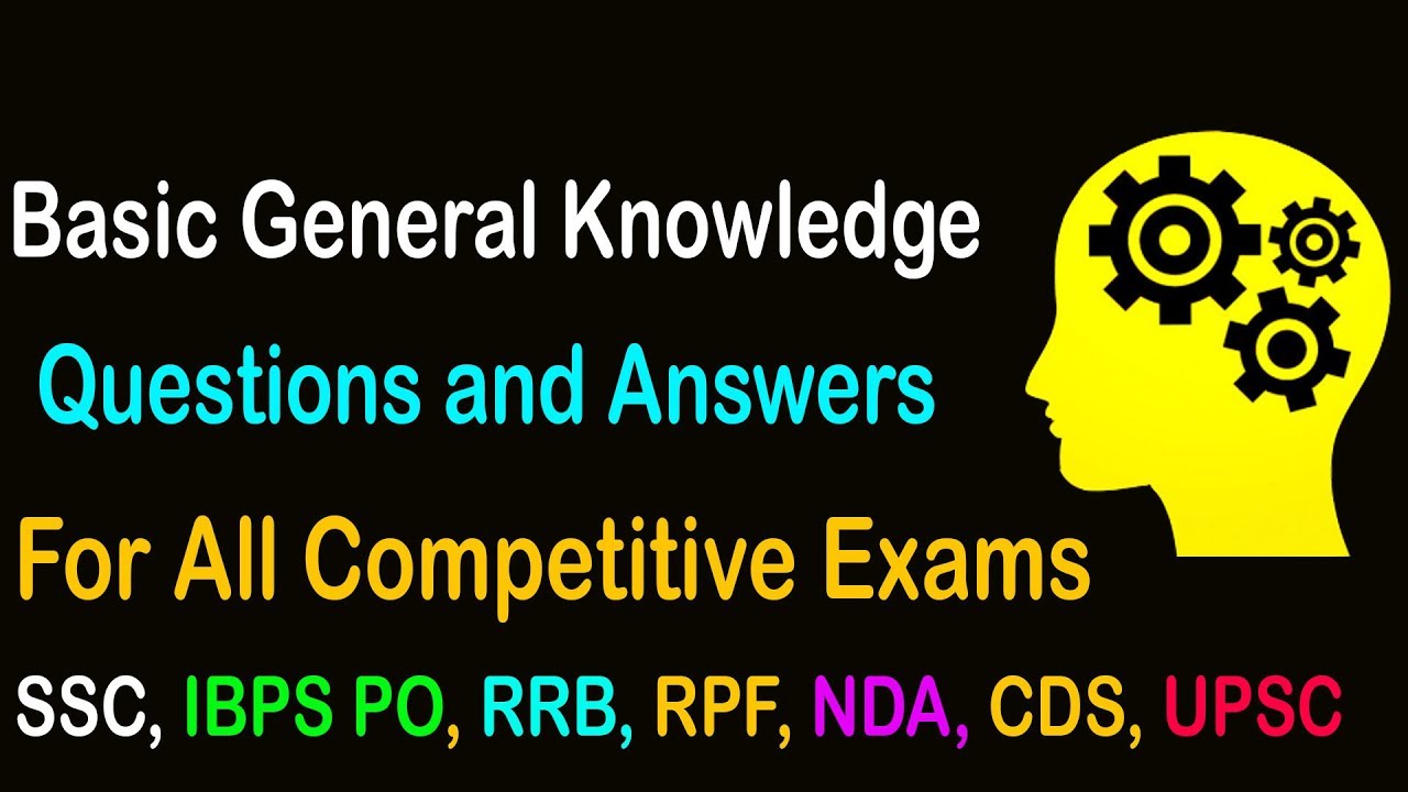 GK Questions 2019 || Basic General Knowledge Questions and Answers || GK Adda