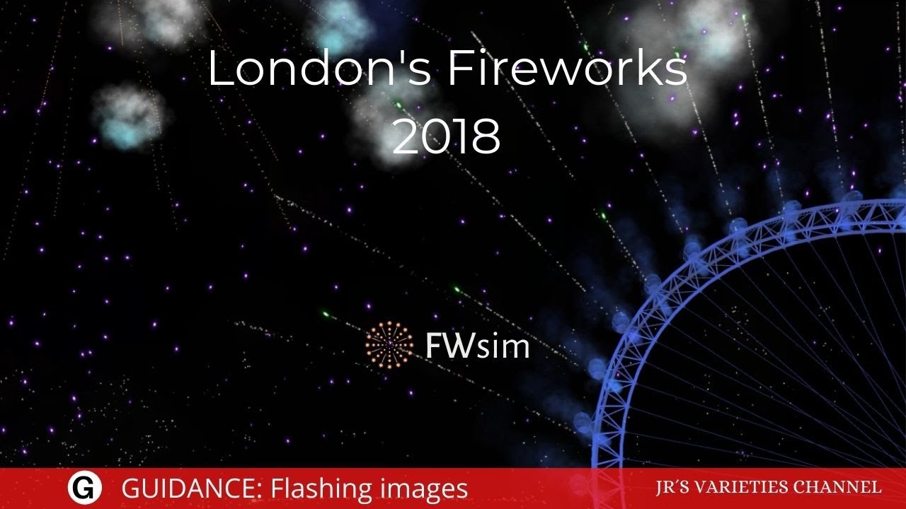 London Fireworks 2018: Women 100 - FWsim