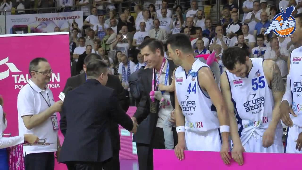 Skrót meczu, AZS Koszalin - Anwil Włocławek 75:64, 29.05.2013