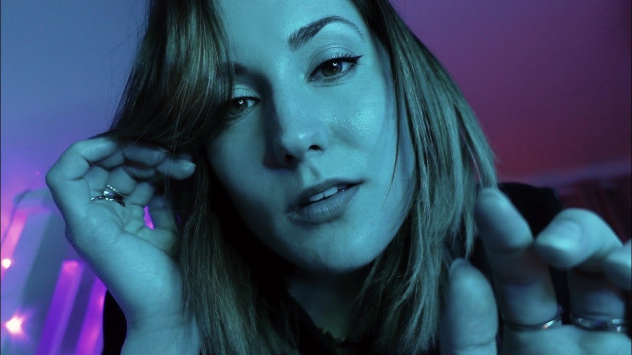 Face Touching Whilst You Sleep ASMR 💤