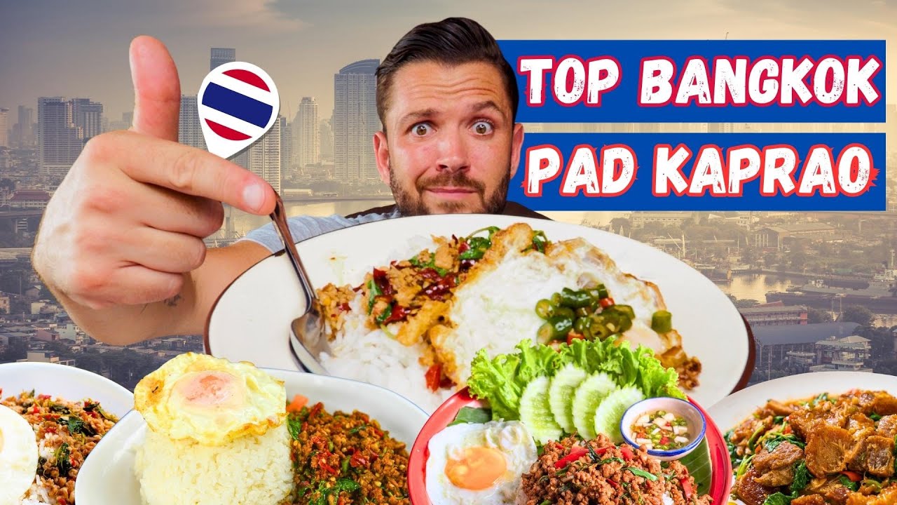 7 MUST EAT KAPRAO in BANGKOK for 2025 🇹🇭🔥 @Paddy Doyle @Ellis WR