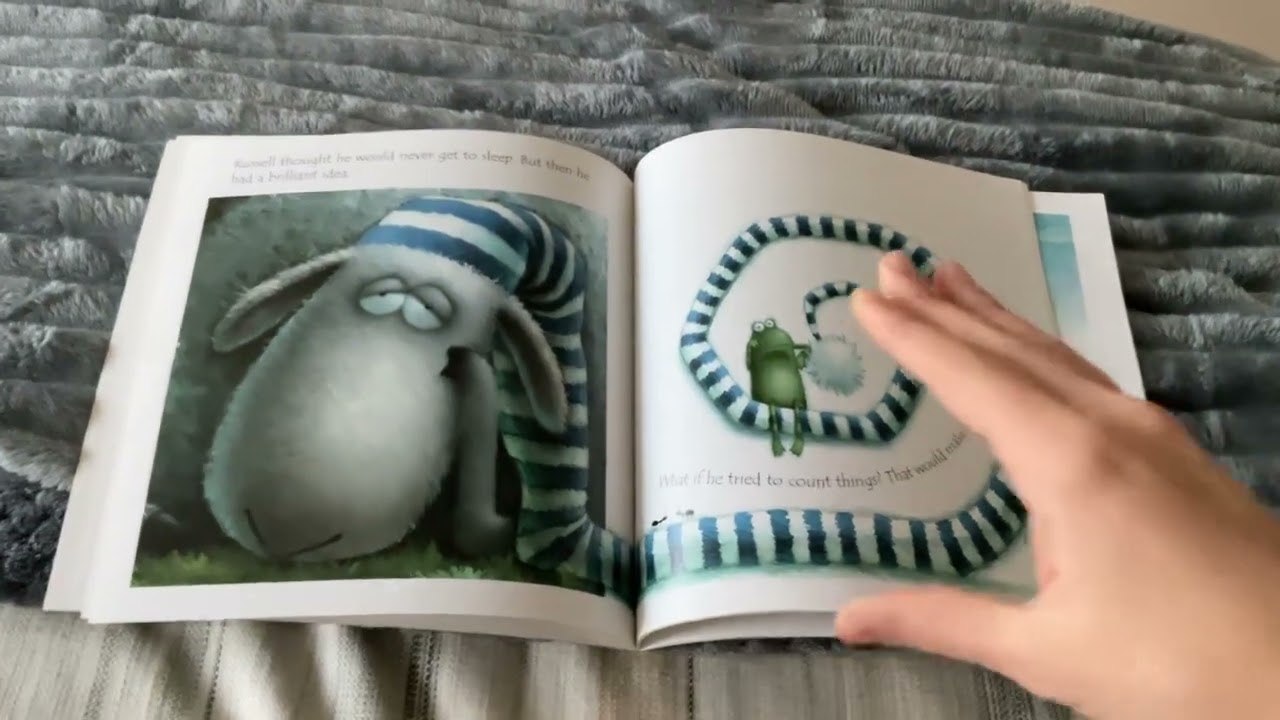 Russell the sheep book