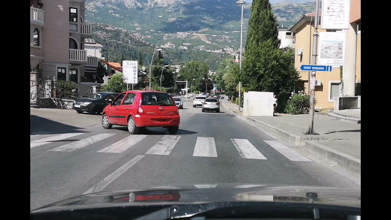 2/4 dojechalismy do Albanii, Lambo nas wyprzedziło, była policja nie tak tu pięknie jak gorąco