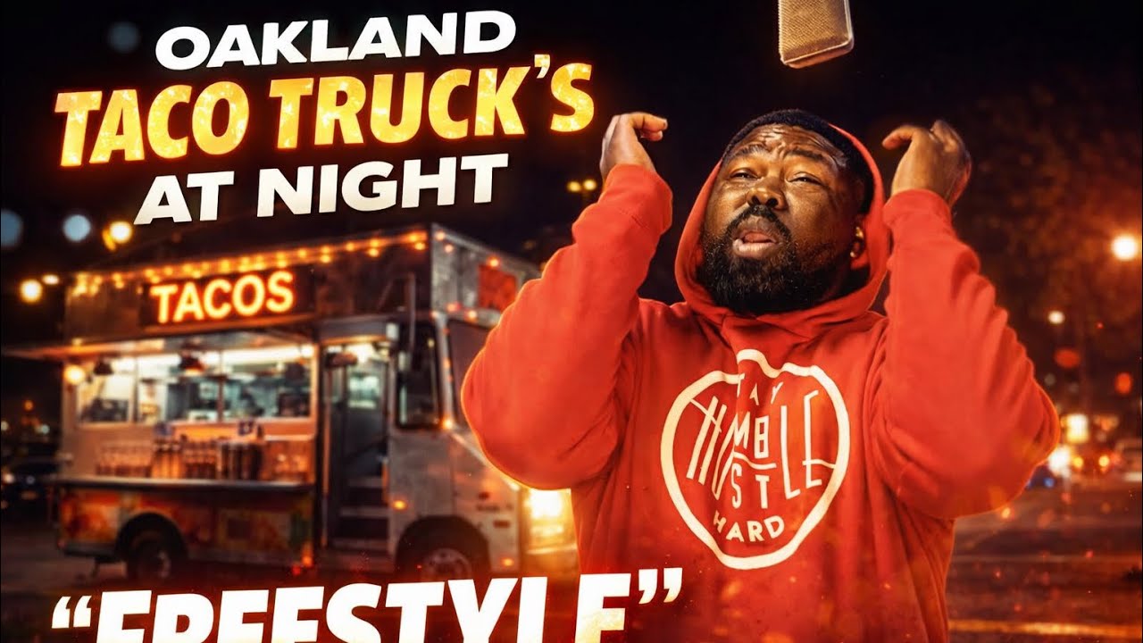 Puablo15 - Oakland Taco Truck's At Night 
