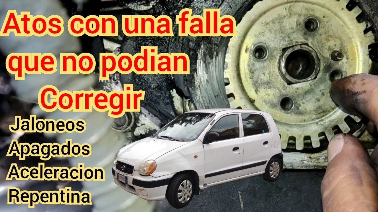 Atos se jalonea,se apaga,da tirones,gasta mucha gasolina.