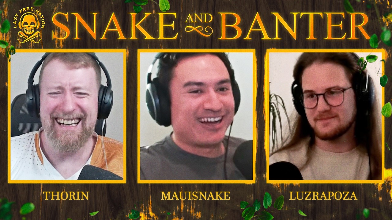 There Is Something Wrong With Falcons & zonic... | Snake & Banter ft. LuzRaposa