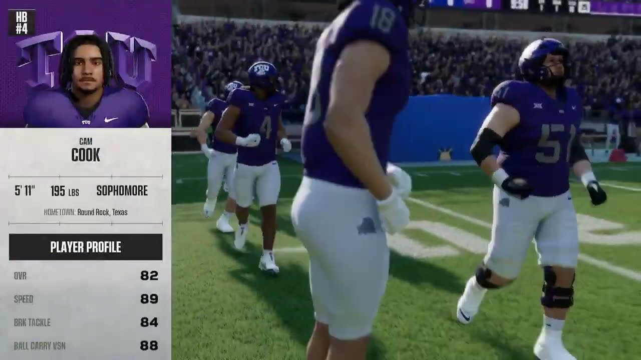 College Football Playoffs Round 1- 6 Duke vs. 3 TCU: Pioneer League Conference