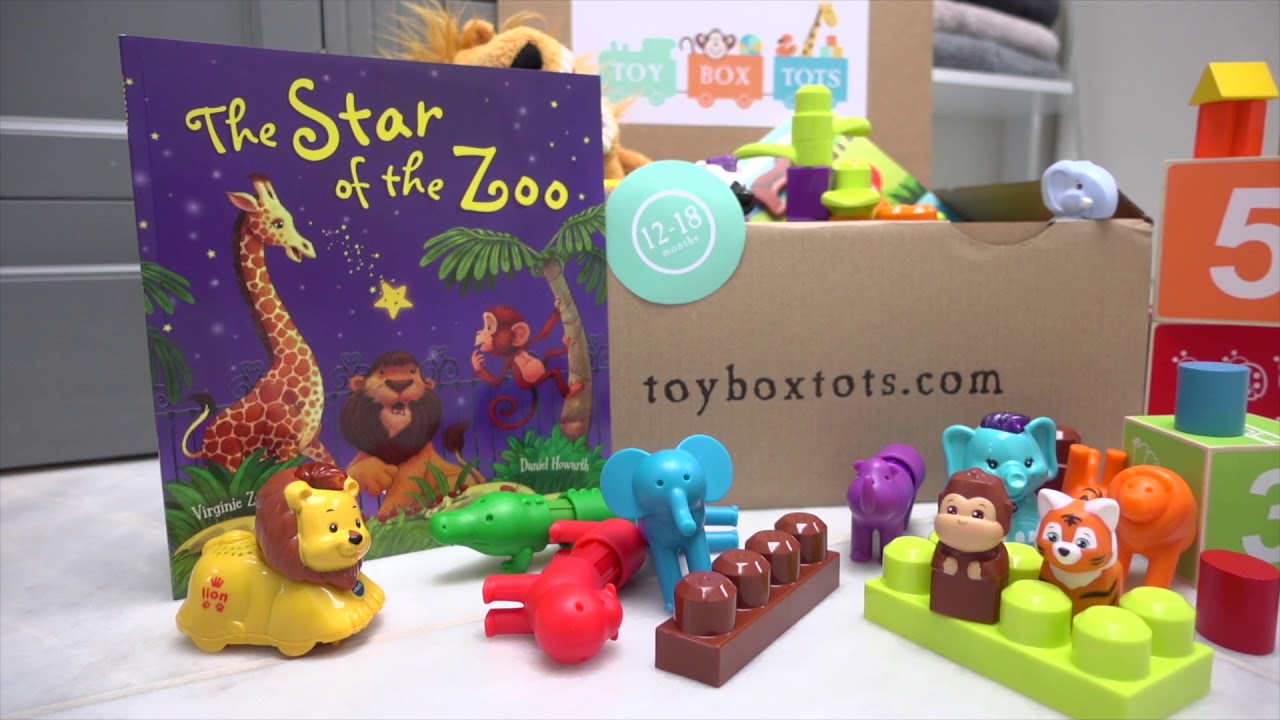 Toy Box Tots Voom pitch