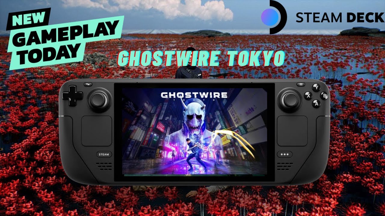 Ghostwire Tokyo SteamDeck Gameplay | ULTRA #ghostwiretokyo #steamdeck
