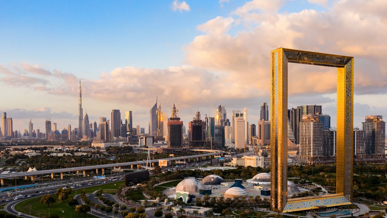 Inside the Dubai Frame: A Journey Through Dubai's Past, Present & Future