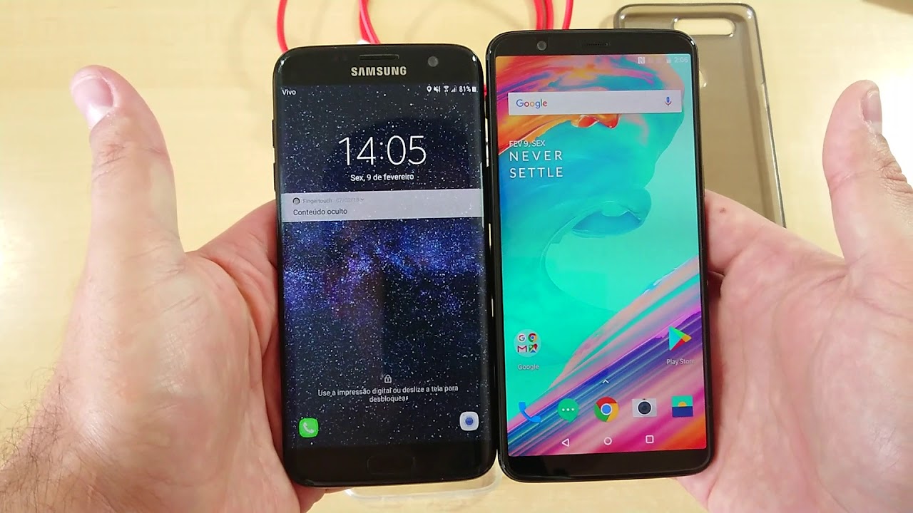 OnePlus 5T Unboxing Primeiras Impressões.