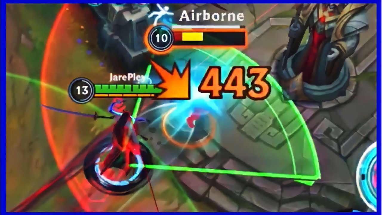 YONE IS SO CLEAN WILD RIFT