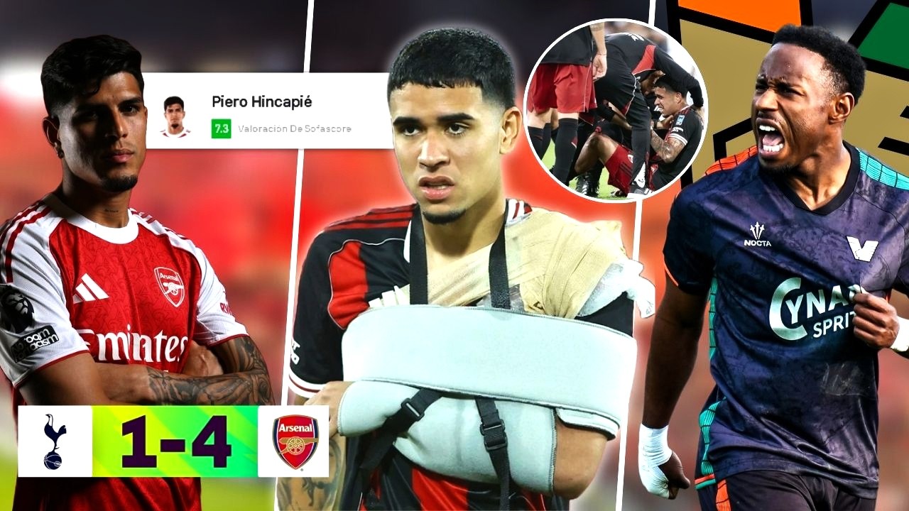 💪 PIERO HINCAPIÉ FIGURA EN EL DERBI | KENDRY PÁEZ LESIONADO | ¡OTRO GOLAZO DE YEBOAH!
