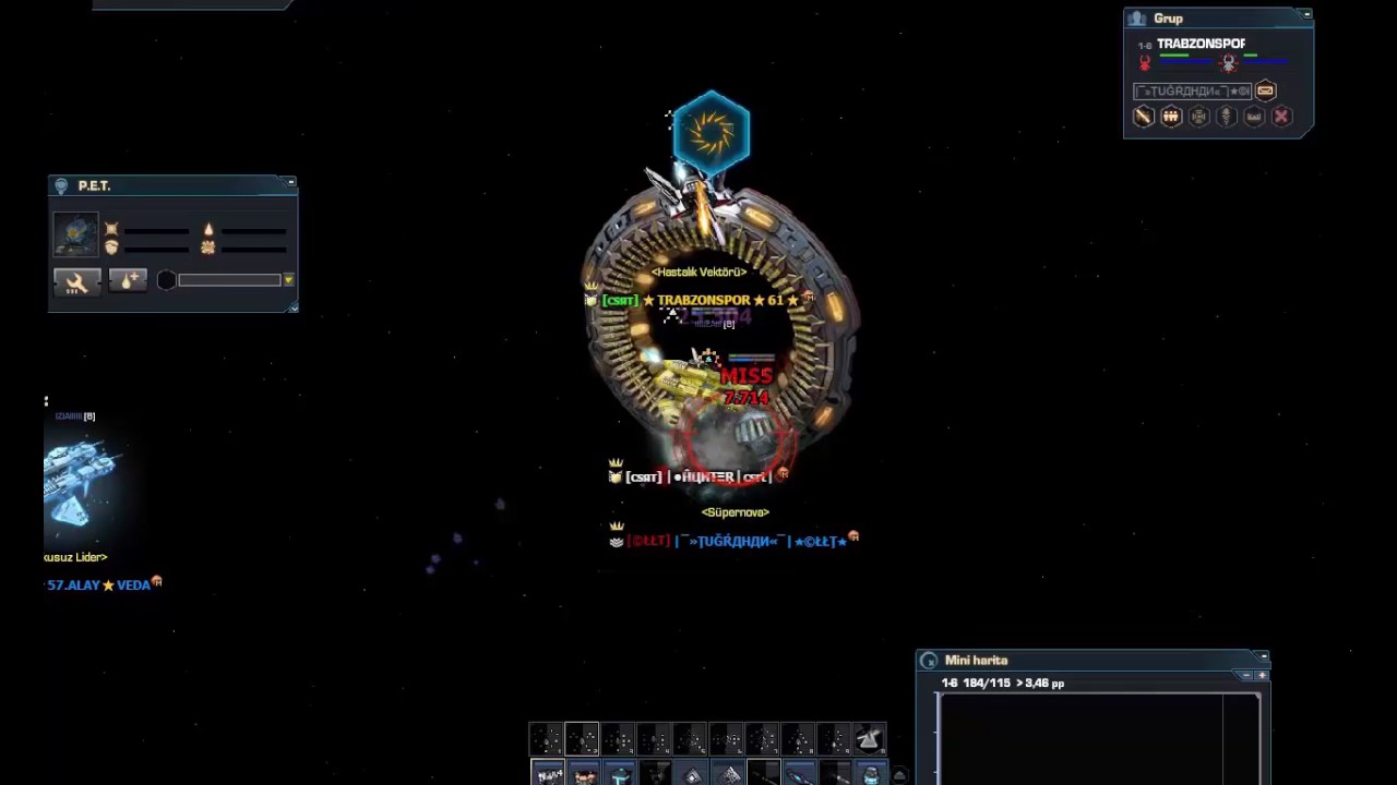 Darkorbit Tr1 Csrt [Kaşar Vale,Bela,EKİP]