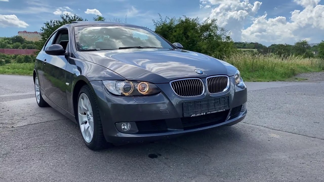 2007 | BMW 325i E92 Manual | POV Test Drive + Acceleration 0 - 200 km/h