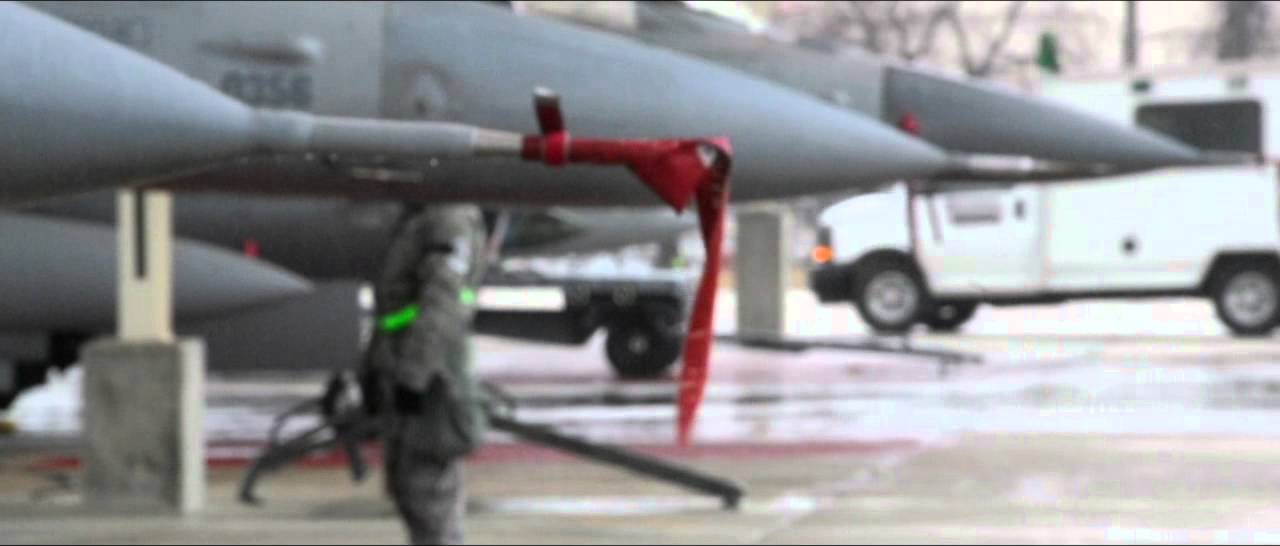 121st Fighter Wing Flight line
