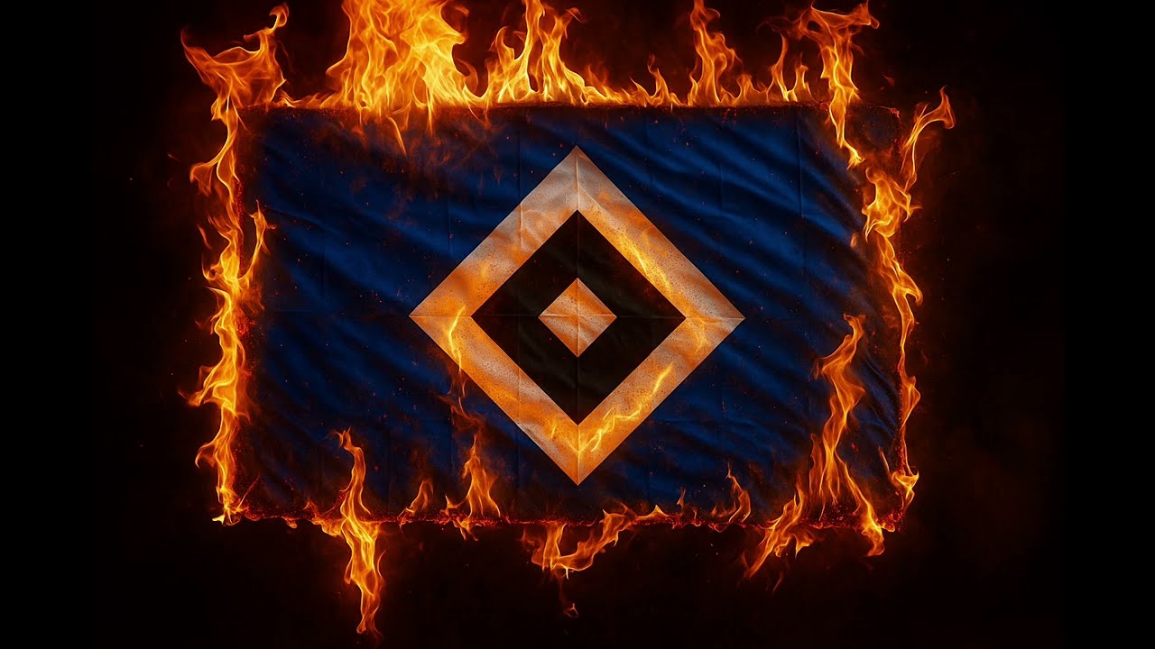 Nur der HSV – zurück auf dem Thron  *  Wir brennen für den HSV... und zwar Lichterloh!!!