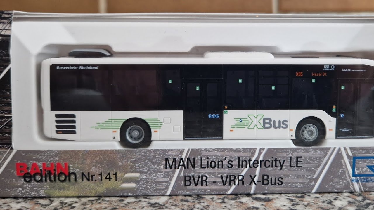 RIETZE 74777 MAN Lion's Intercity LE bvr Düsseldorf busverkehr rheinland VRR X-Bus 
