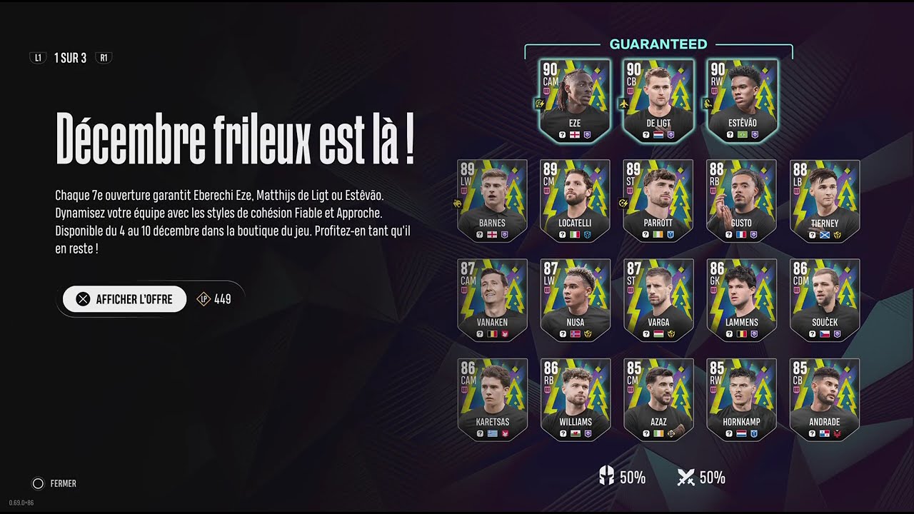 UFL nouveau passe bienvenue  Roberto Carlos