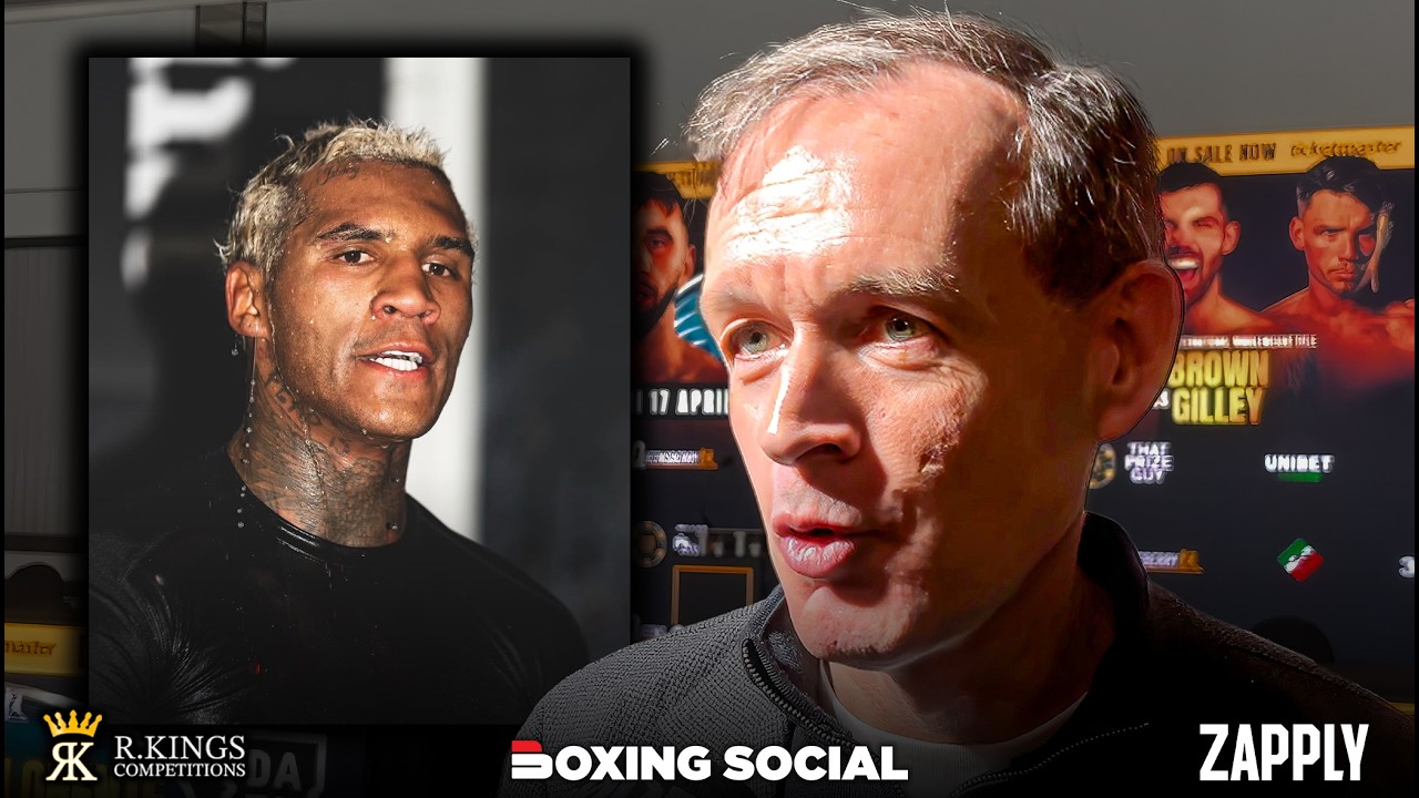 “DO I THINK IT’S UNETHICAL?!” ADAM SMITH QUESTIONS CONOR BENN, TALKS USYK VS. VERHOEVEN FOR WBC