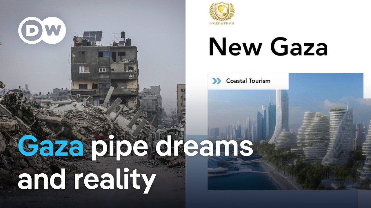 What's in the US 'Master Plan' for Gaza — and what is needed right now? | DW News