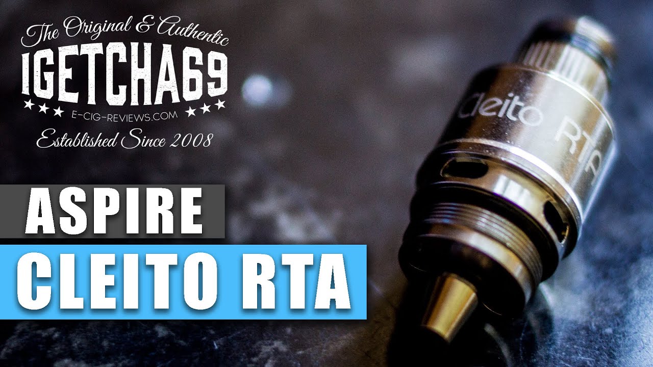 CLEITO RTA SYSTEM REVIEW + WICKING DEMO