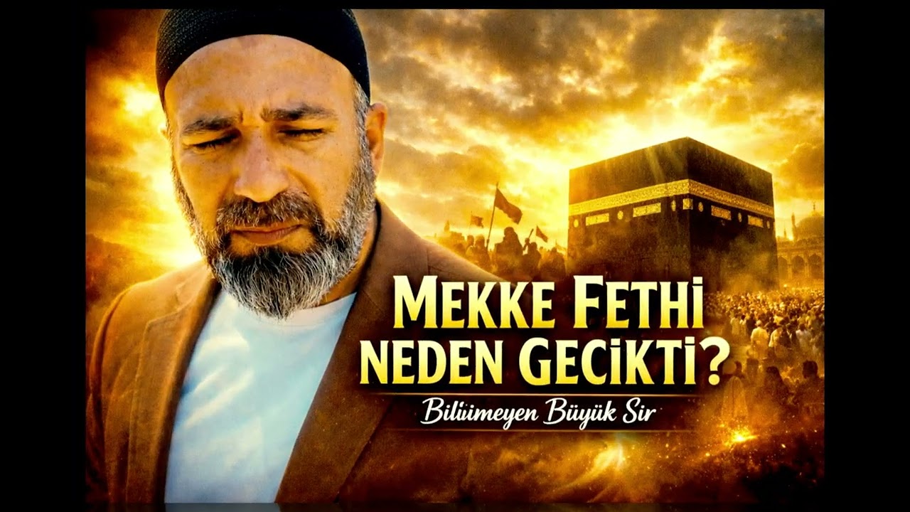 Mekke Neden 4 Yıl Değil 8 Yıl Sonra Fethedildi? Selmân-ı Fârisî’ye Söylenen Gizli Sır! Arif Akdaş