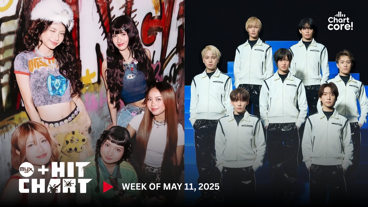 MYX HIT CHART | May 11, 2025 - chartcoreph!