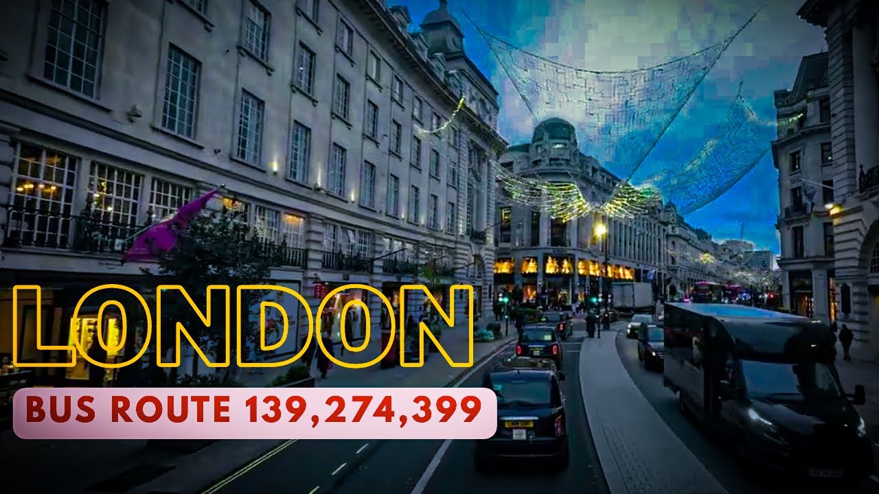 ❄️ Want to See London's Best Christmas Lights? Join Our Festive Bus Tour Through the West End