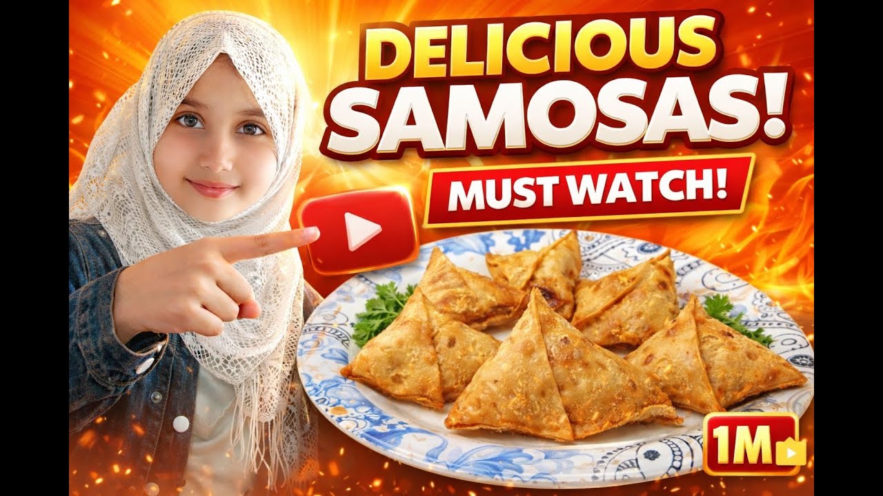 “Ramzan Special Crispy Samosa 🌙 | Perfect Iftar Snack” #ViralRecipe#RamzanSpecial#EasyRecipes