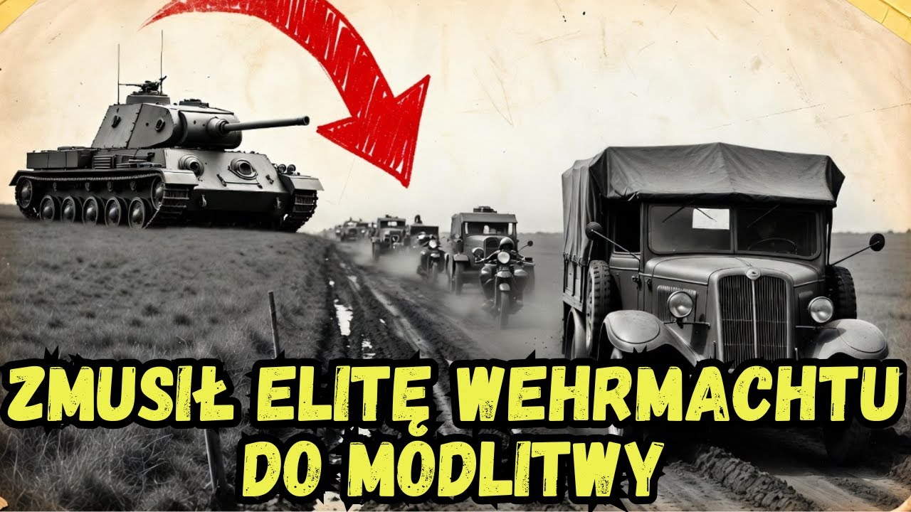 Dlaczego Niemcom ZABRONIONO walczyć z tym czołgiem?
