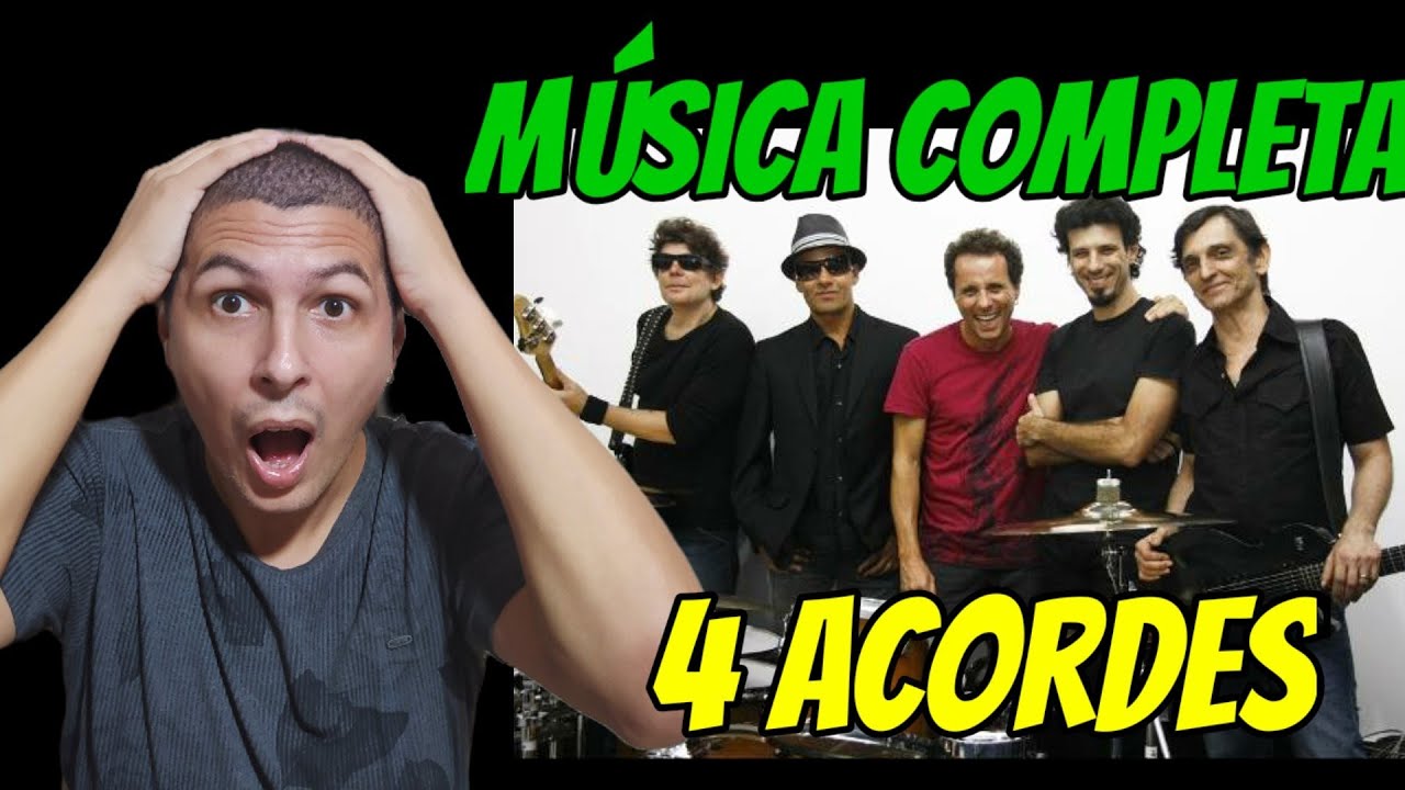 Como tocar PRA DIZER ADEUS Titãs - VIOLÃO FÁCIL - Repertório para iniciantes - Gean Pacheco
