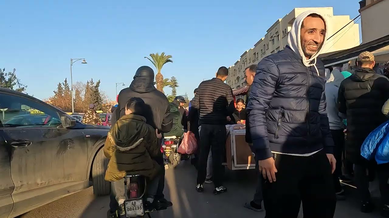 مباشرة من وجدة تعرفو على اجواء رمضان باشهر جوطية في المدينة🫨 | صراحة الروينة فالكوزينة 🤣