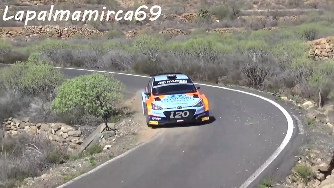 Rally isla de Tenerife 2019