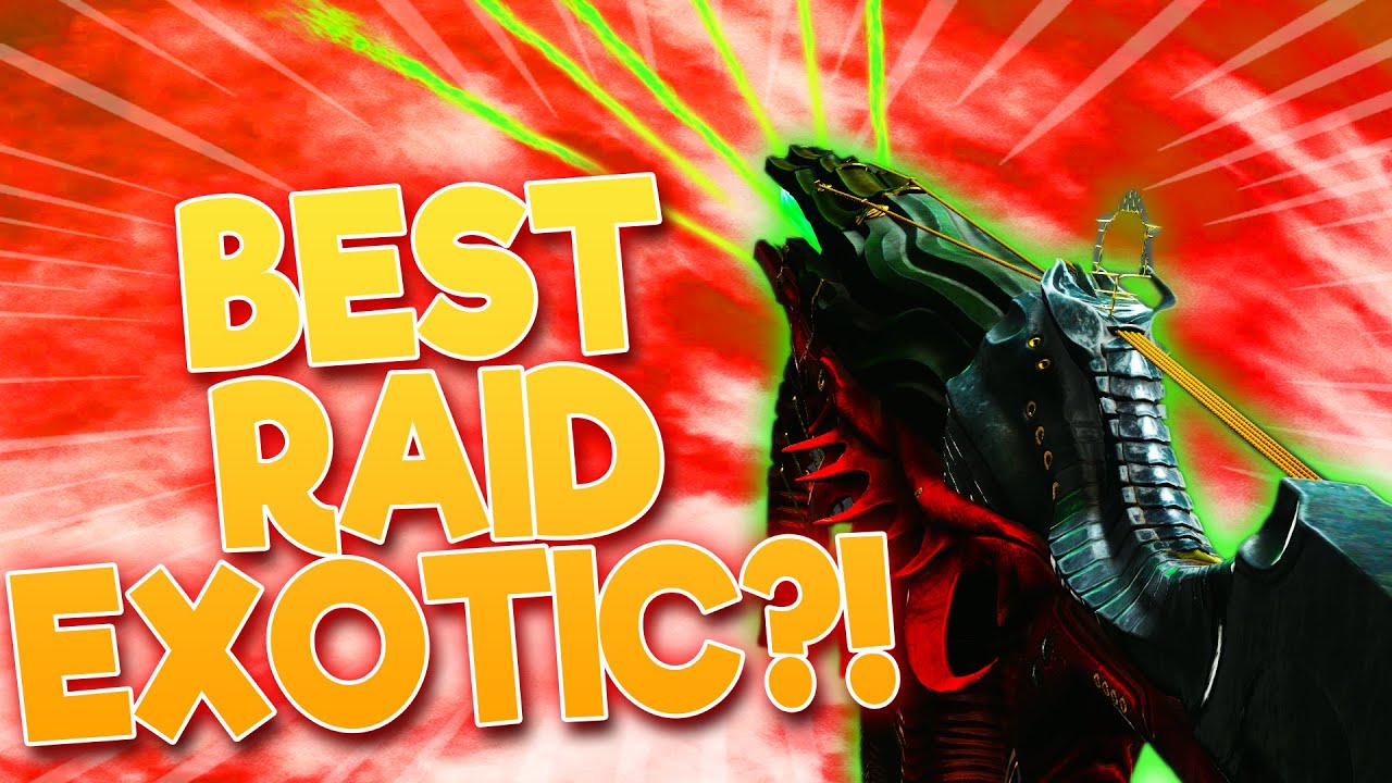 This Is The BEST Raid Exotic EVER! | Destiny 2 The Final Shape