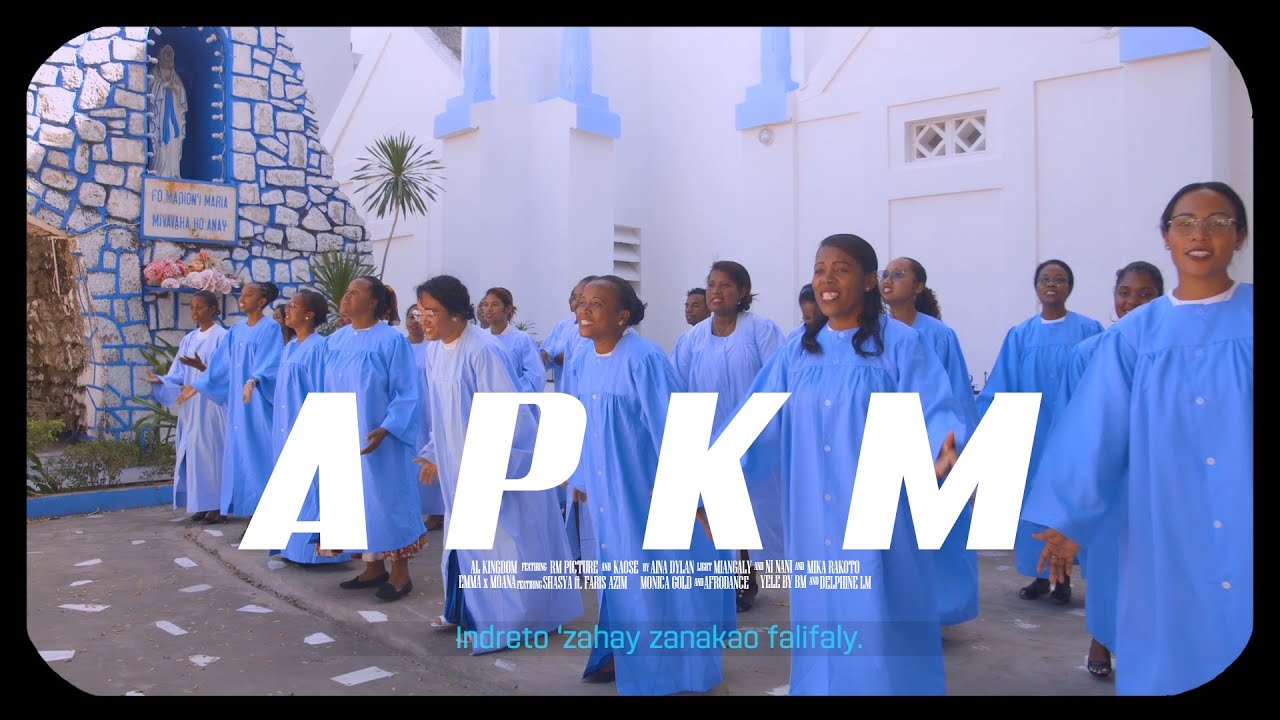 APKM  - NY FIOMBONANA NO FIANGONANA ( Hira faneva faha 75 Taona Niorenan'ny Katedraly Majunga )