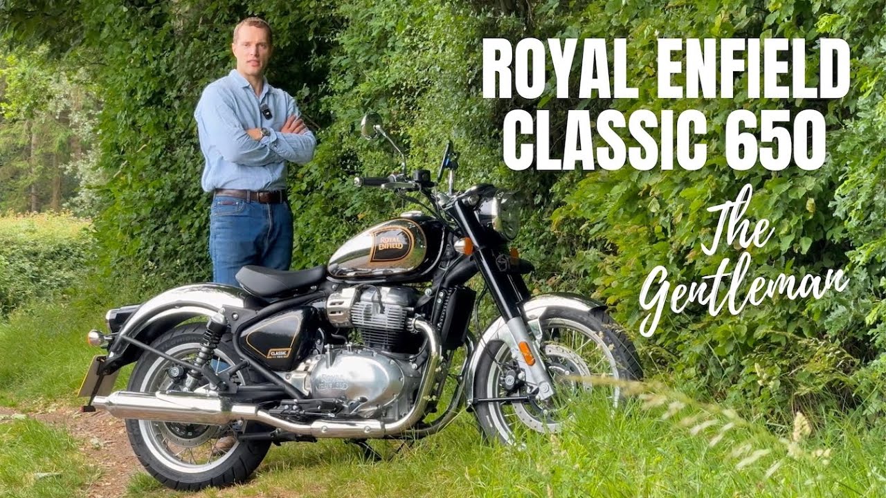 The Royal Enfield Classic 650 Review | The Gentleman