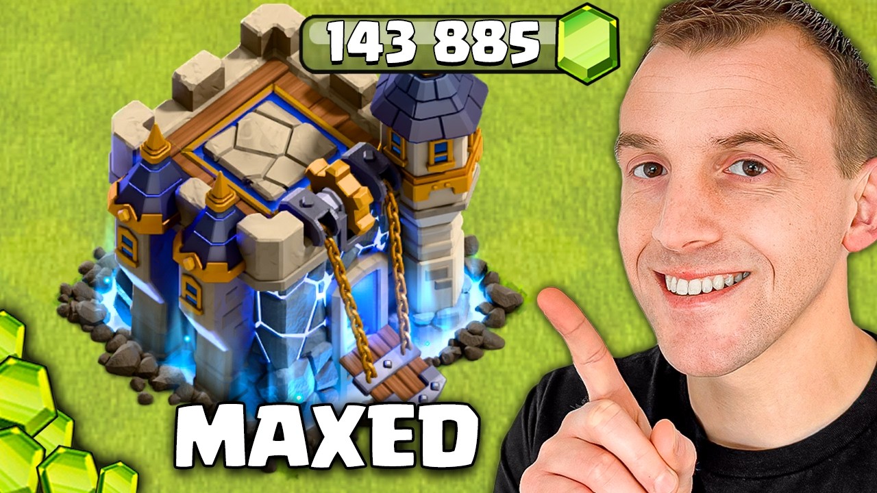 I Gemmed My Base to Max!