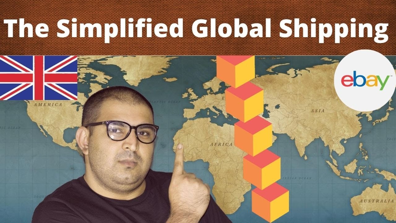 Simple Explanation of eBay UK Global Shipping Program, || How it Boosts Sales? || GSP