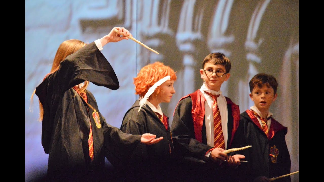 Harry Potter and the Sorcerer's Stone - A Unadilla Valley Central School Drama Club Production