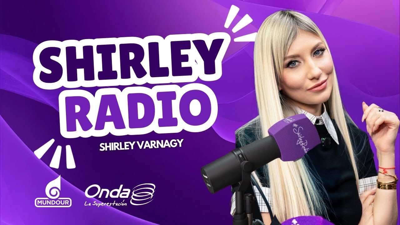 🔴EN VIVO Shirley Radio 13.03.2026 🎙 con Shirley Varnagy por Onda 107.9 FM
