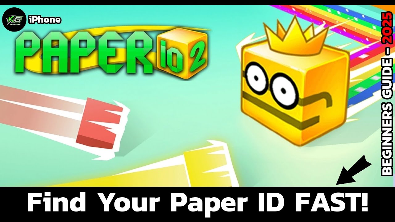 How to Find Your Paper ID in Paper.io 2 (2025 Updated)?