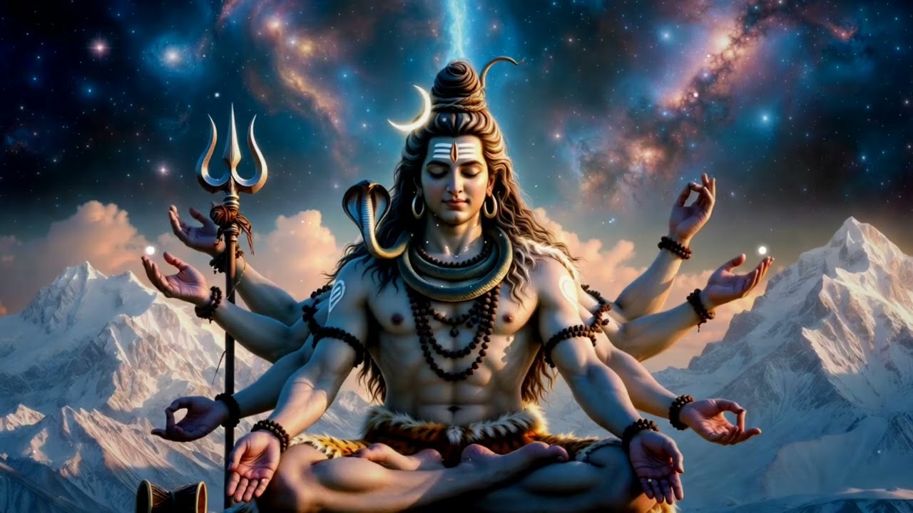 SHIVA GAYATRI MANTRA - Om Tatpurushaay Vidmahe Vidmahe Mahadevaay Deemahi Tanno Rudrah Prachodaya